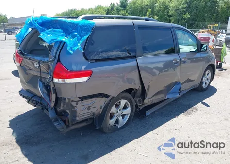 2011 Toyota Sienna Le из США, поврежденный, VIN 5TDKK3DC5BS168130
